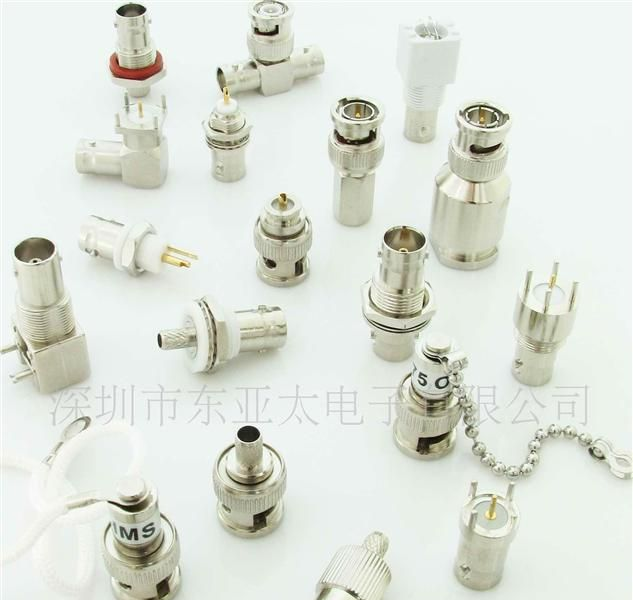 同轴连接器，射频连接器，BNC连接器，BNC系列，供应各种Q9系列