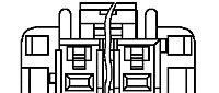 『AMP连接器(插座),1-1376390-2 现货』