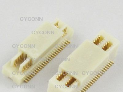 BTB板对板连接器 0.5mm 2*25P H6.5