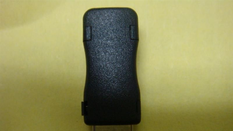 供应MINI USB连接器 5PIN公短体组装式（MOT V3）