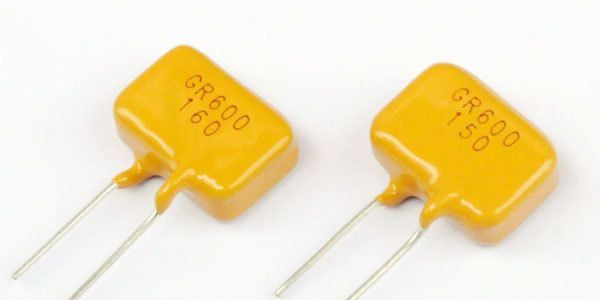 可恢复保险丝PTC