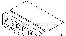 供应molex连接器(0950-1061)