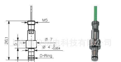 供应瑞士Kistler 高温高压压力传感器 6157B