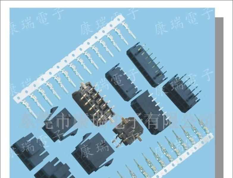 Molex 43025 MX 3.0插板 贴片连接器 接插件 胶壳 端子 铁壳