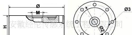 轮辐拉压力称重传感器，用于天车秤、料斗秤、轨道衡等 厂家直供