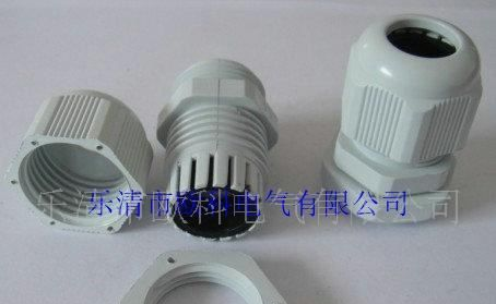 供应M25x1.5电缆防水接头 尼龙电缆固定接头 PG48固定头