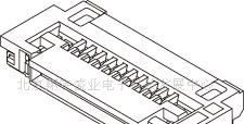 供应molex fpc连接器512964093