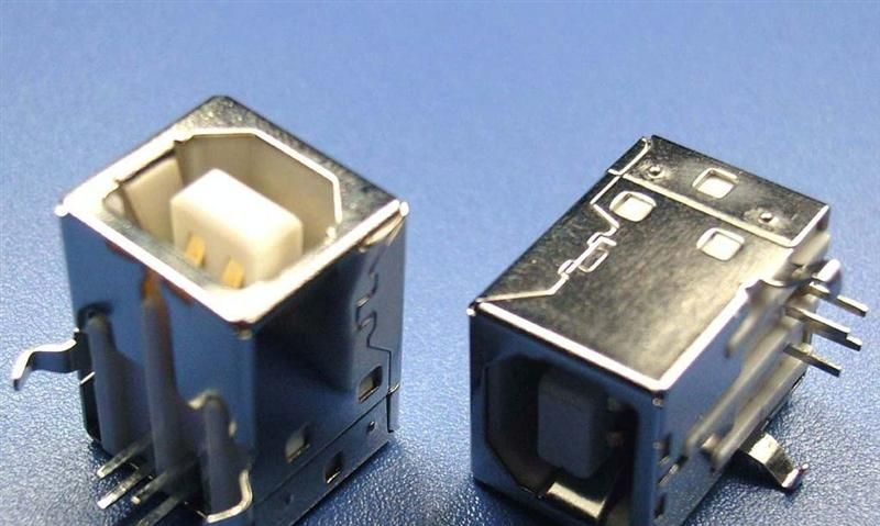 USB B Type Female Straigh
