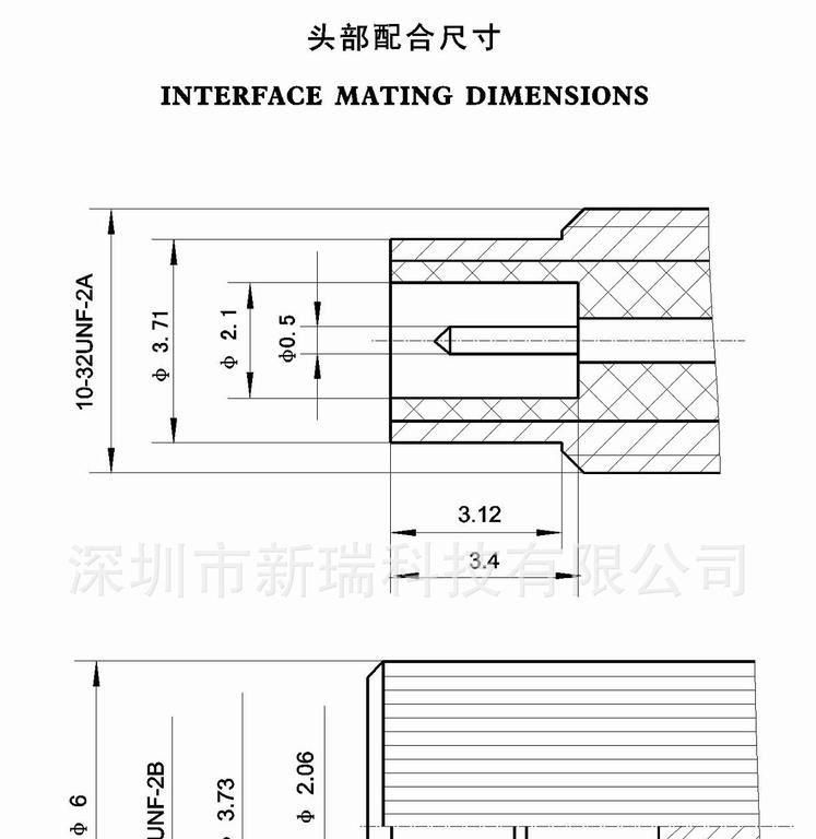 SMC，SMC射频连接器，SMC系列射频同轴连接器