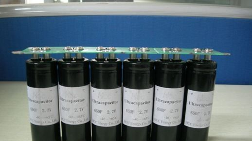 60V125F超级电容器模组