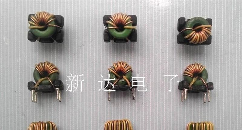 磁环电感 6*3*3带座 磁环线圈 环形电感 共模电感  环形线圈