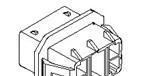 『MOLEX连接器(胶壳),35180-0604 现货』(蓝色)