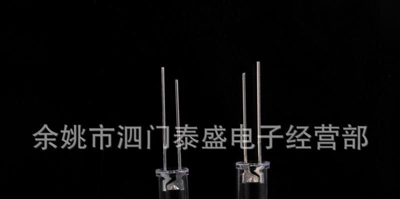 厂家优势供应16000-18000MCD白发白F5圆头LED灯珠 发光二极管