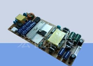 液晶显示器LED背光显示屏超薄电源输入宽电压可调光