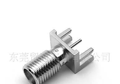 7.SMA Female Cardedge Type SMA射频同轴连接器SMA射频连接器