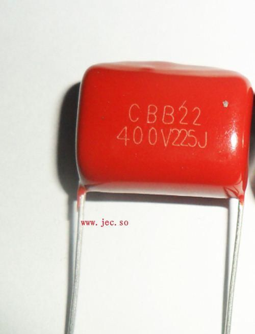 厂家供应CBB 225J/400V 金属膜电容  质量可靠
