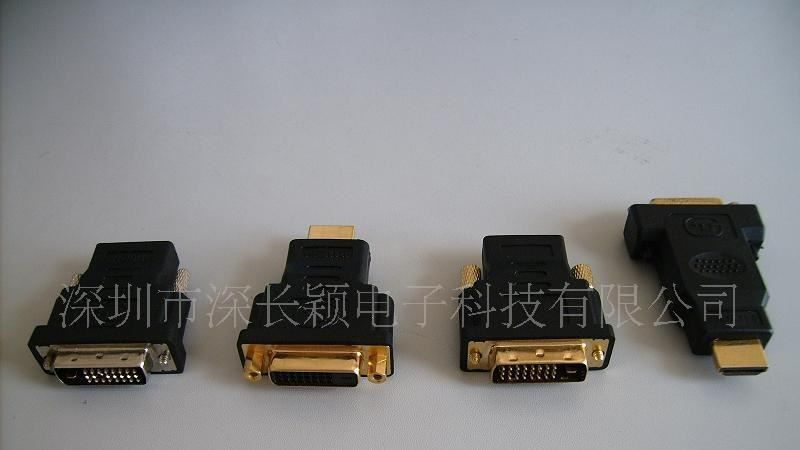供应各种HDMI DVI VGA USB 转接头