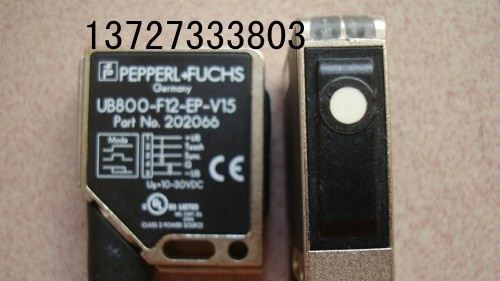 超声波传感器倍加福UB800-F12-EP-V15