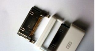 IPOD短体超薄30频插头连接器