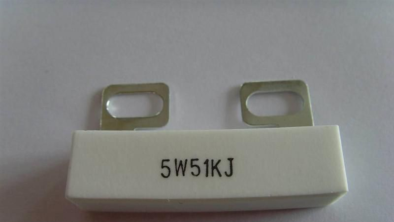凯华信供应变频器专用5W   51K  J    MS型水泥电阻器