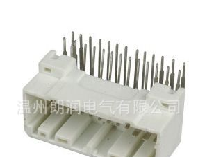 DJ7261-1.2/2.2-10AW/汽车接插件/音响针座/26pin针座