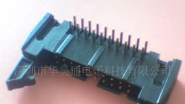 生产排针，排母，简牛，牛角，SMT系列连接器/2.54加高牛角