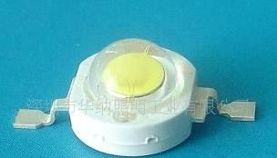 1W射灯专用灯珠 LED大功率球泡灯光源 正白暧白灯