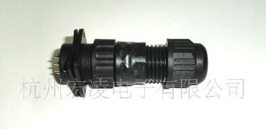供应塑料防水航空插头，IP68防水连接器，防水插头插座，排线等