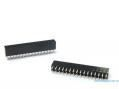 供应 0.80mm 单排双排单塑双塑 DIP或SMT排针