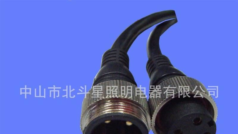 供应北斗星BDXBT-24-4/5防水公母对接线 防水连接器