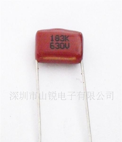供应金属化聚脂膜电容mef CL21 250V104K
