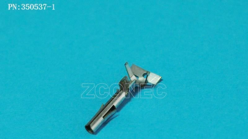 泰科AMP电源连接器端子现货泰科AMP350537-1端子现货ACDC端子