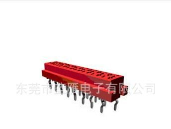 LDZY生产AMP/TYCO 21546090度母座板端连接器