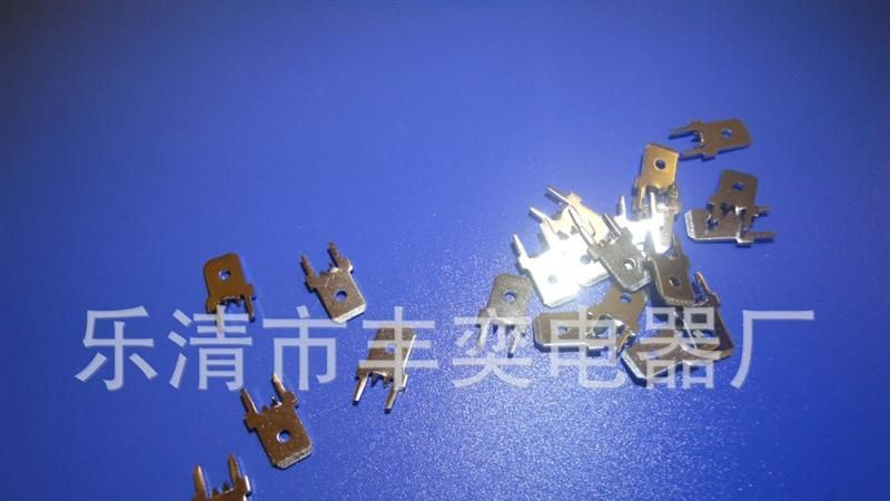 供应 DJ6111-6.3(6.3插片）汽车接插件/摩托车接插件