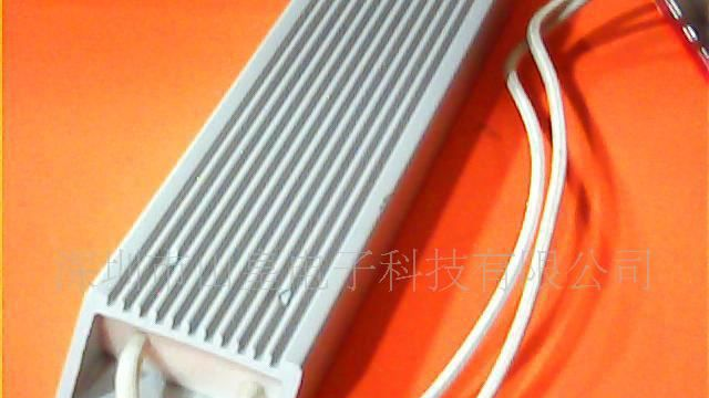 山皇梯形铝壳电阻器(图)
