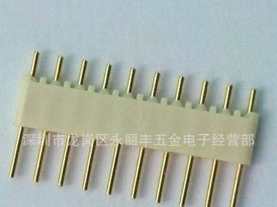 1.778mm 1x10p 圆 PIN 排针（高品质环保连接器）