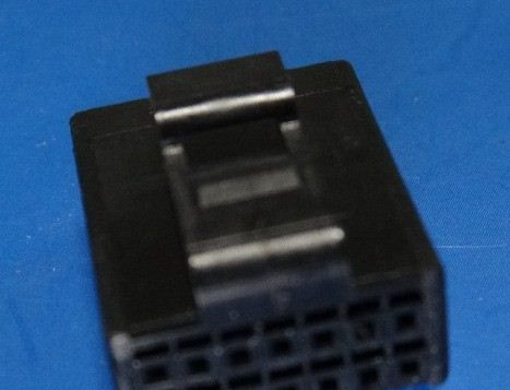 汽车连接器  66P弯针  及其配套胶壳