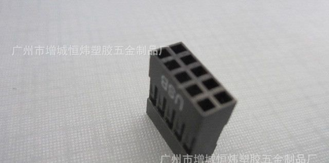 供应 杜邦2.54胶壳 10P胶壳