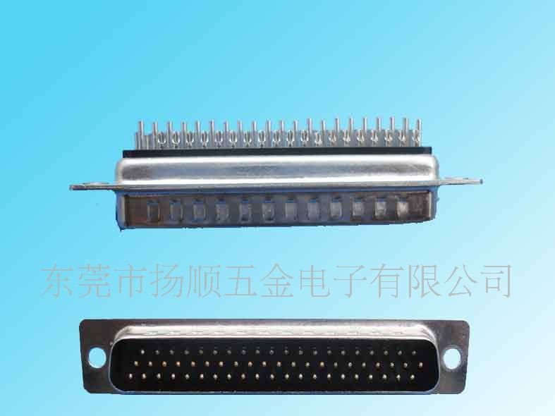 供应D-SUB HD-62公焊线式连接器(图)