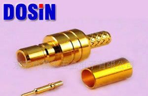 SMB射频连接器，SMB射频线，SMB射频接头，SMB接I-PEX线