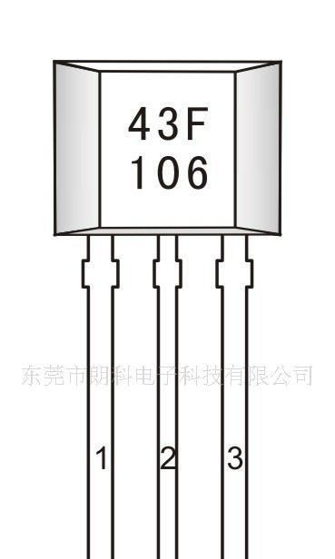 厂家直销/直流无刷电机/霍尔元件 43F