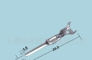 DJ611-1.65X0.6A汽车连接器接插件端子