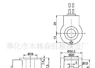 供应塑封类电磁线圈，4V线圈厂家定做