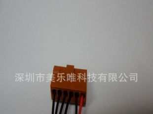 厂家直供JAE2.5电子线、插头连接线
