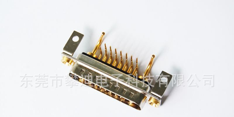 D-SUB连接器，D-SUB车针，D型连接器，VGA，DB9针，180度直角