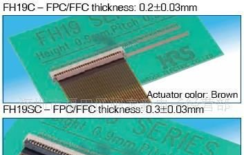供应1.0mm间距FPC连接器(图)