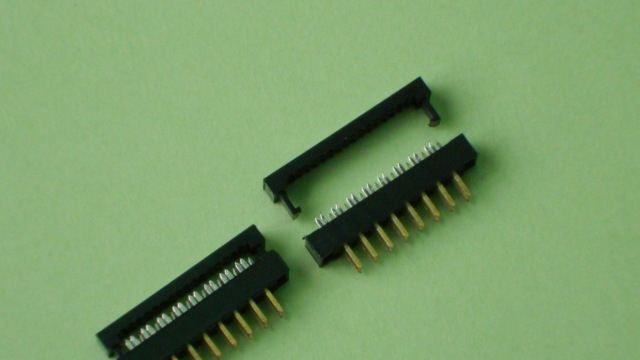 FC【DC4】型扁平电缆连接器2.00*2.00【0.079''】 概览