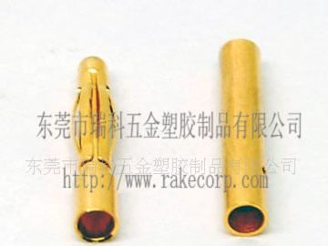 供应瑞科6. 0香蕉插头，香蕉插头，电池插头，电源插头