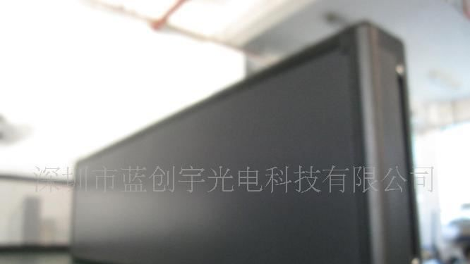 5.0/单蓝/LED/电子显示屏/双行/八字条屏/纯蓝色/高亮LED字幕广告