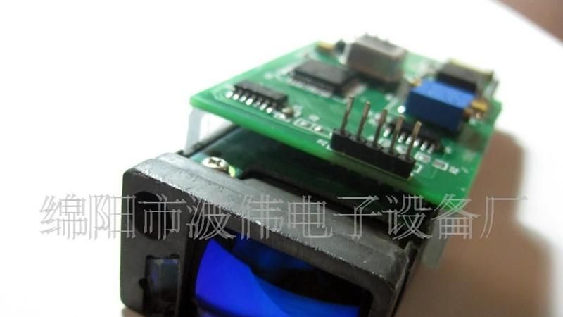 60m 精度2mm 串口输出激光测距传感器